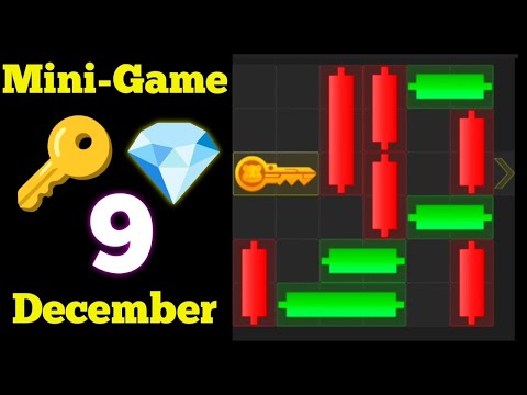 Hamster kombat mini game 9 December | puzzle solved game | mini game today