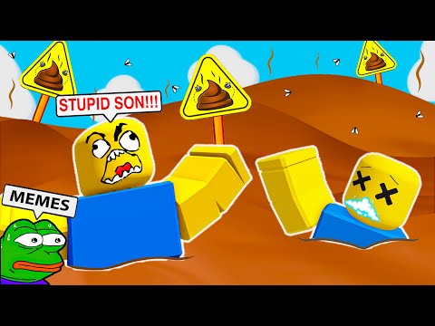 ROBLOX Need More Poop Funny Moments | Bacon Strong BOU'S REVENGE, BUT RUDY IS EVIL!