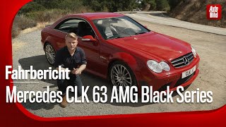 Mercedes CLK 63 AMG Black Series | Gebrauchtwagen | Fahrt mit Jonas Uhlig