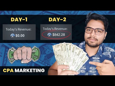 BEST $842/Day CPA Marketing Tutorial for Beginners (SOLO ADS METHOD) | In Hindi | 2023