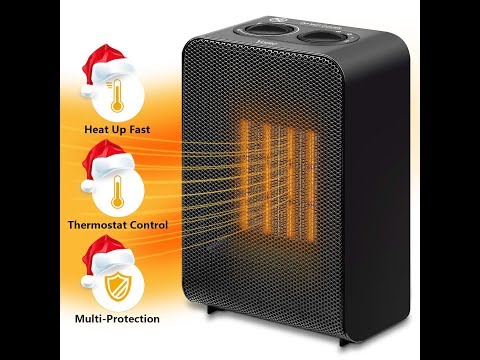 Learn how to use space heater to get a warm winter