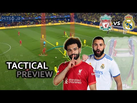 Who Has A Tactical Advantage? Liverpool VS Real Madrid | Champions League Final | Tactical Preview