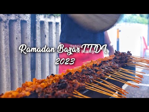 BAZAR RAMADHAN TTDI 2023 | Over 120 Types of Ramadan Food! | Malaysian Street Food