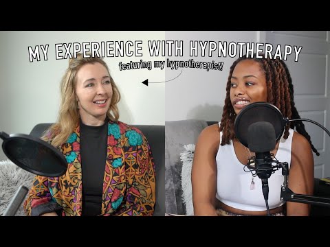 my experience with hypnotherapy ft. my hypnotherapist!