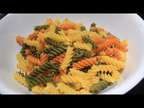 Garden Rotini Pasta  w/  Alfredo Sauce