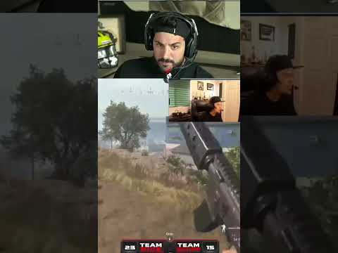 Nickmercs reacts to his most painful Warzone clip 🫣