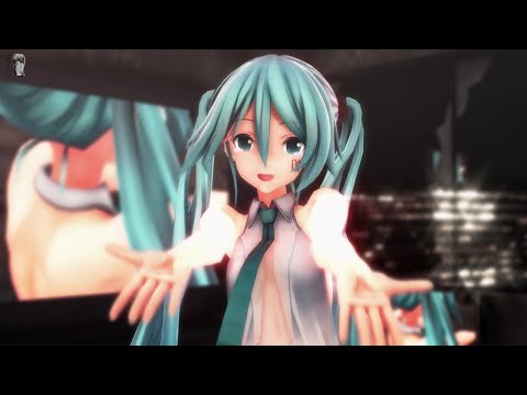 【MMD】メランコリック（つみ式ミクとフェチモニター）Melancholic (Miku)