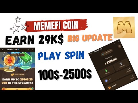 Memefi ETH Airdrop | Memefi Coin New Airdrop Claim | Memefi Airdrop New Update | ZubiTech