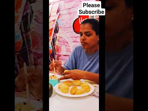 pani puri.. పానీ పూరీ 😋 #panipuri #yummy #tasty #food #eveningsnacks #youtube #shorts #family #happy