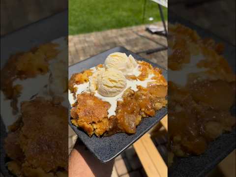 Caramel Apple Dump Cake #recipesbyaldenb