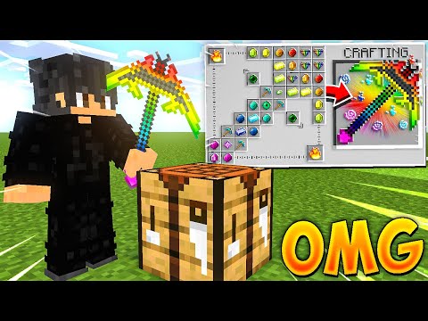 Minecraft But Crafts are SUPER LEGENDARY!