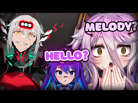 Henya and Zen couldn't believe that Melody betrayed them... 【Henya, Zen, Projekt Melody】