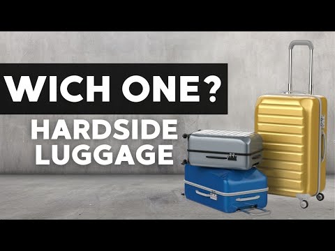 How to Choose the Right Hardside Luggage for Your Next Trip