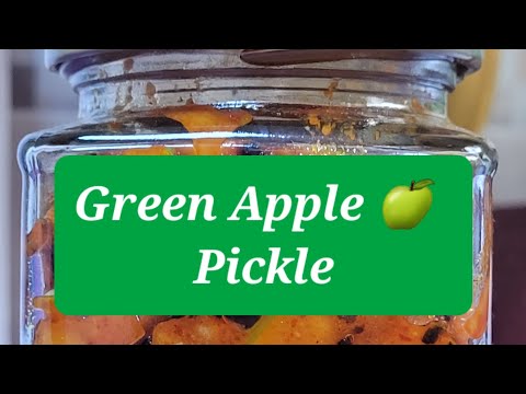 Green Apple Pickle 🍏