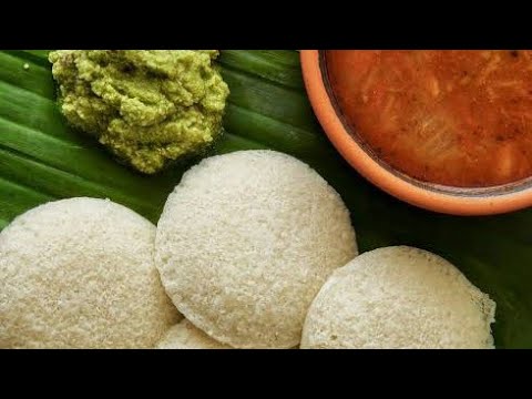 ASMR Idli making with instant batter