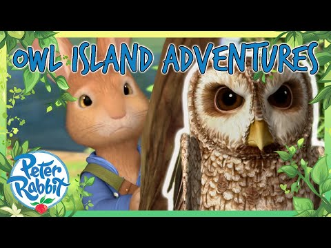 @OfficialPeterRabbit - 🦉 Adventures on Owl Island! 🏝️ | World Habitat Day | Cartoons for Kids