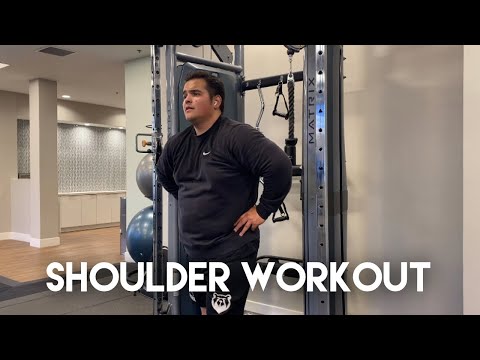 Shoulder Workout