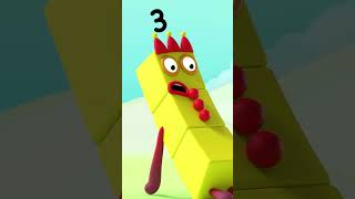 Pattern Palace - Part 1 | 123 Learn to Count | Numberblocks #shorts