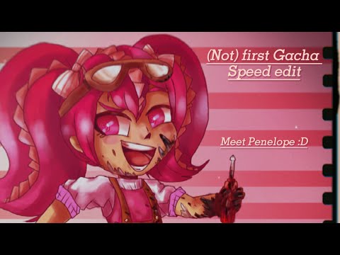 (Not) first Gacha edit   Speedpaint/edit