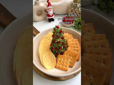 Cream Cheese Christmas Tree 🎄 #reels #tending #shortfeed #foodrecipes #cream #christmas