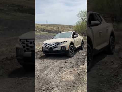 Can The New Hyundai Santa Cruz Conquer The Trenches At Tumbleweed Ranch?