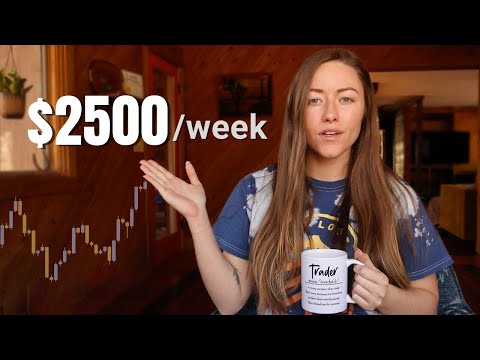 Do THIS to make an extra $2500 per week Trading