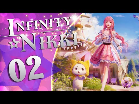 Infinity Nikki Walkthrough Gameplay Part 2 (PS5)