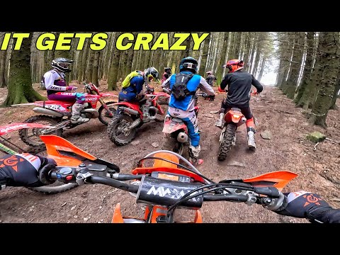 Riding The UK’s Most INSANE Enduro Venue **NO RULES**