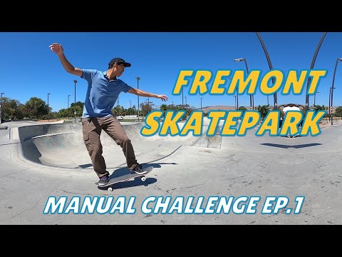 Fremont Skatepark – Manual Challenge Ep.1