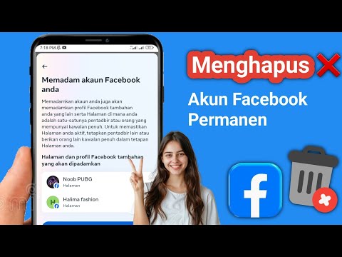 CARA MENGHAPUS AKUN FACEBOOK PERMANEN TERBARU (2025)