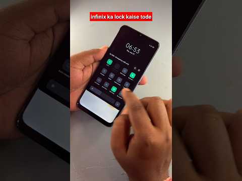 infinix ka lock kaise tode / infinix mobile ka lock kaise tode #ytshorts #shorts