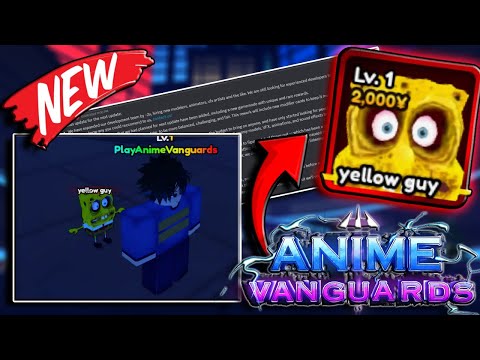 When Is Update 1? | Anime Vanguards