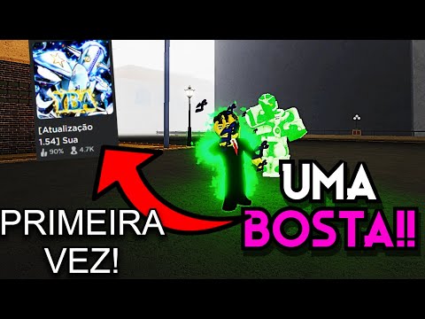 Joguei ''YBA'' Pela PRIMEIRA VEZ, e Achei Uma BOSTA!!   (so q não)