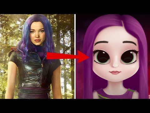 Guess the Descendants 3 Character by the Cartoon