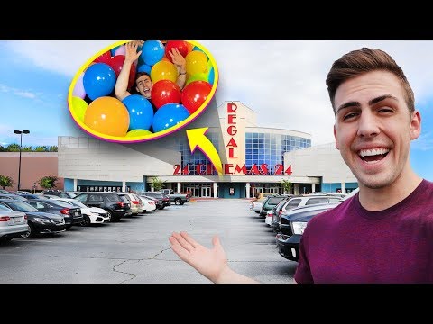 I tried to fill up their house with balloons | NoBoom