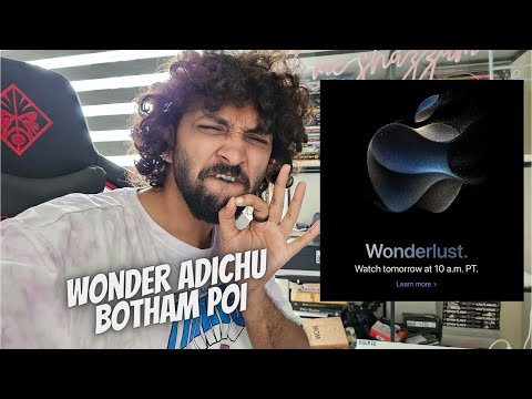 Apple Event 2023 Reaction | Wonderfool | Malayalam