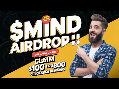 New $100 to $500 Airdrop on VANA DATA Chain || Mind Dao  Airdrop Full Details