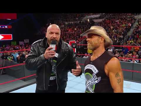 222 D-Generation X break it down for The Brothers of Destruction - RAW 22 October 2018