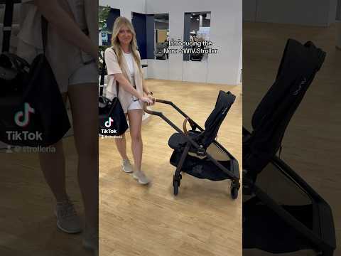 Coming this summer - the Nuna SWIV Stroller 🤩 #stroller #babygear #nuna