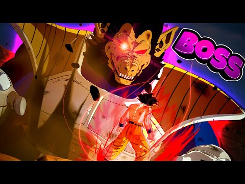 Goku vs Vegeta Boss Fight & Saiyan Saga Ending! - Dragon Ball: Sparking! ZERO