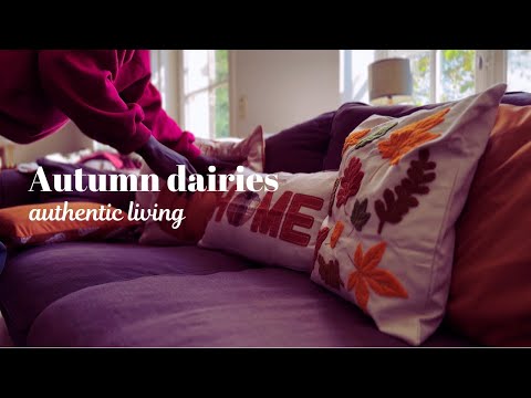 Sick Days At Home | Autumn Dairies