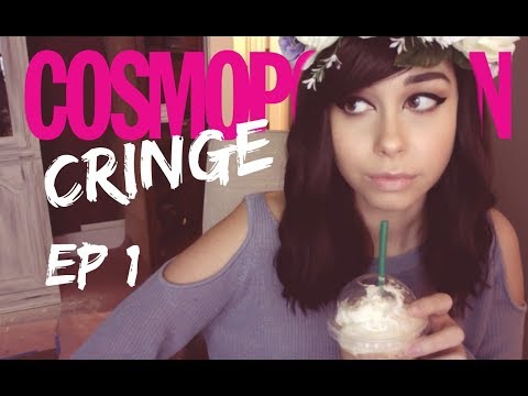 being nice to women is sexist - *Cosmo Cringe* (Ep. 1)