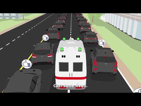 【KIA Driving Guide】How to yield to emergency vehicles