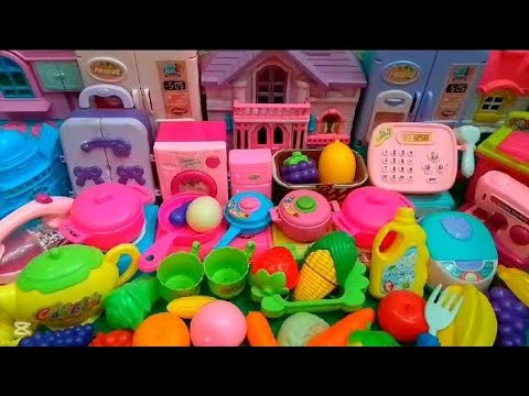 Satisfying Unboxing | Hello kitty Sanrio kitchen set | #asmr