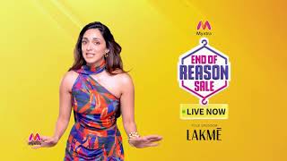 🥁Myntra End Of Reason Sale is Live!🥁