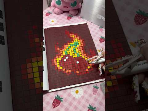 must try pixel art! 🍒❤️‍🔥