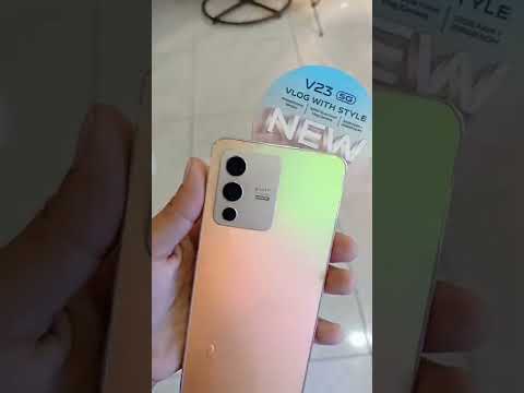 VIVO V23 PHOTOCHROMIC VERSION #VIVO #V23 #5G