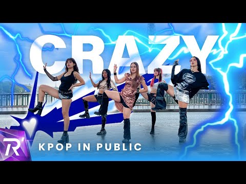 [KPOP IN PUBLIC] LE SSERAFIM (르세라핌) 'CRAZY' | 커버댄스 Dance Cover from FRANCE