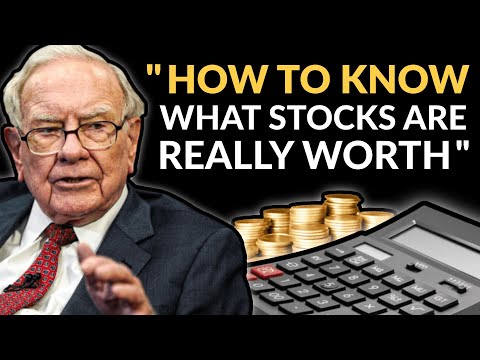 Warren Buffett: How To Value Any Stock