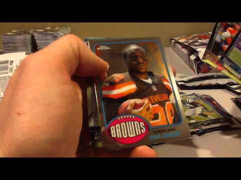 2015 Topps Chrome Football Hobby Box Break